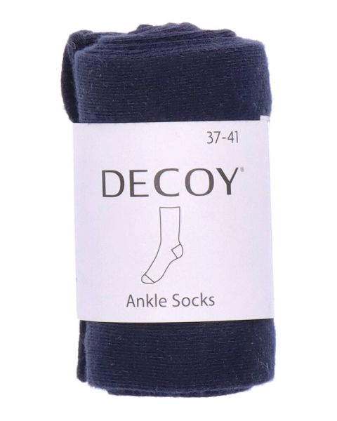 Decoy Ankle Socks Navy 37-41 Decoy Ankle Socks Navy 37-41