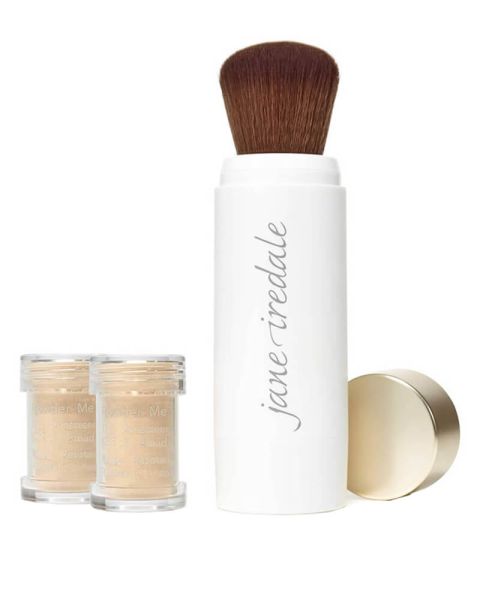 Jane Iredale Powder-Me SPF 30 Refillable Brush Golden