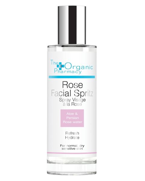 The Organic Pharmacy Rose Facial Spritz (U)