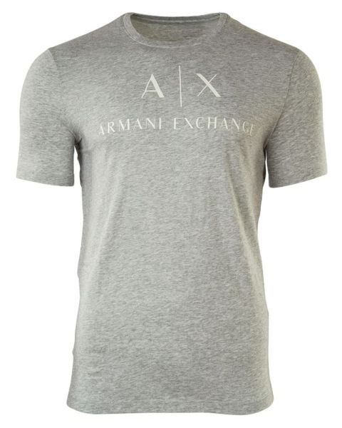 Armani Exchange Men T-Shirt Grey L