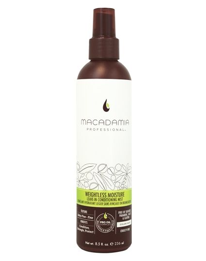 Macadamia Weightless Moisture Leave-In Conditioning Mist Macadamia Weightless Moisture Leave-In Conditioning Mist