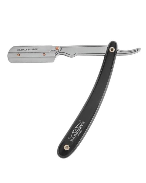 Barburys Straight Razor - Gentleness Black 7750002