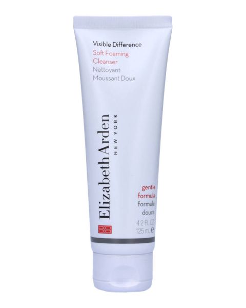 Elizabeth Arden Visible Difference Soft Foaming Cleanser Elizabeth Arden Visible Difference Soft Foaming Cleanser
