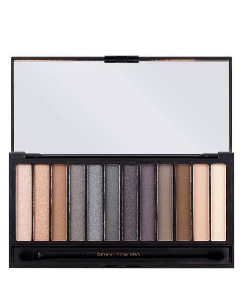 Makeup Revolution Redemption Palette Iconic Smokey