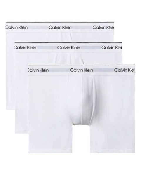 Calvin Klein Boxer Brief Cotton Stretch 3-Pak Hvid Str. XXL