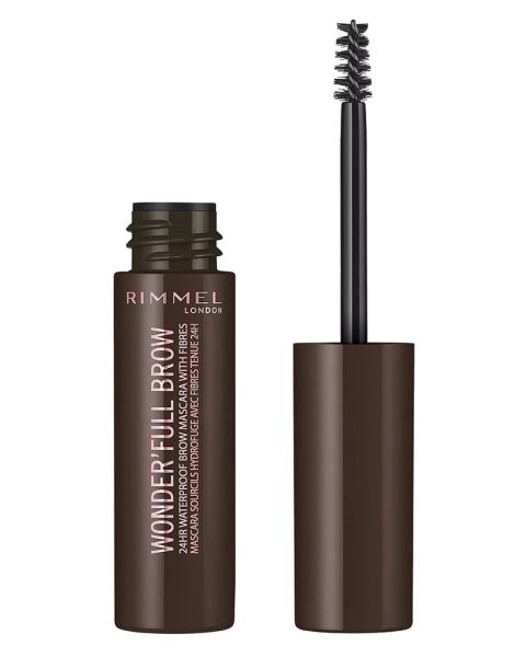 Rimmel London Wonder'Full Brow Mascara Waterproof 003 Dark