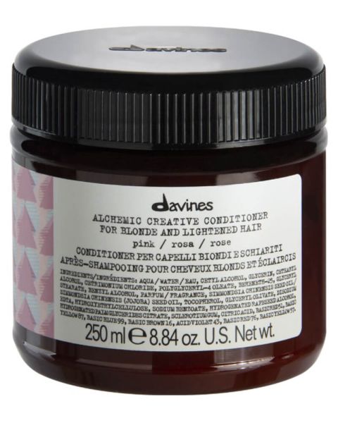 Davines Alchemic Marine Pink Creative Conditioner