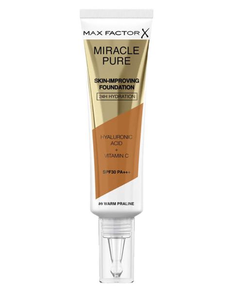Max Factor Skin-Improving Foundation 89 Warm Praline