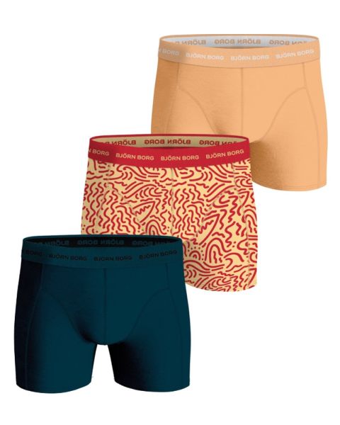Björn Borg Cotton Stretch Shorts 3-pack Str. M