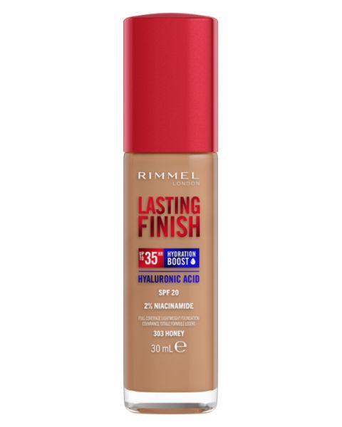 Rimmel Lasting Finish 35 Hour Foundation 303 Honey Rimmel Lasting Finish 35 Hour Foundation 303 Honey