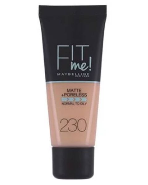 Maybelline Fit Me Matte + Poreless - 230 Natural Beige Maybelline Fit Me Matte + Poreless - 230 Natural Beige