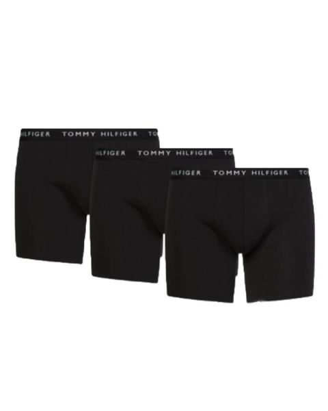 Tommy Hilfiger Everyday Essentials Boxer Breif 3-Pack Black Str. S Tommy Hilfiger Everyday Essentials Boxer Breif 3-Pack Black Str. S
