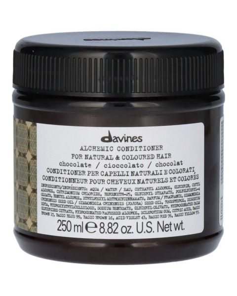 Davines Alchemic Conditioner Chocolate Davines Alchemic Conditioner Chocolate