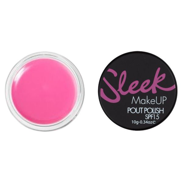 Sleek MakeUP Pout Polish SPF 15 Pink Cadillac