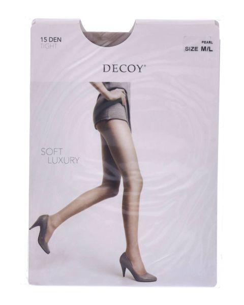 Decoy Soft Luxury (15 Den) Pearl M/L Decoy Soft Luxury (15 Den) Pearl M/L