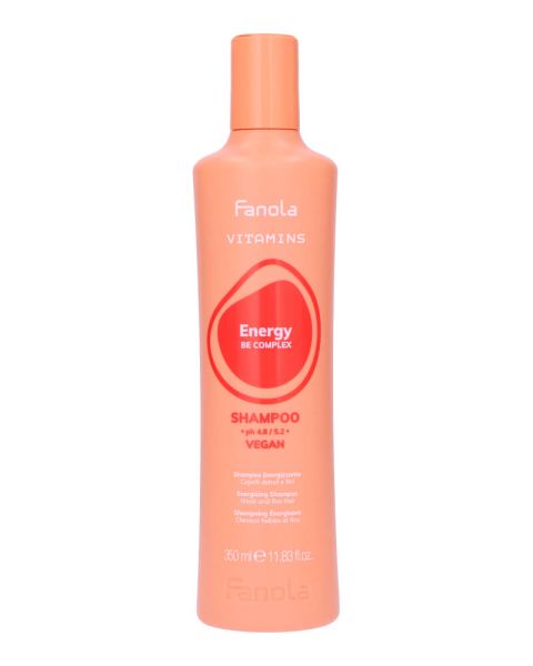 Fanola Vitamins Energy Shampoo