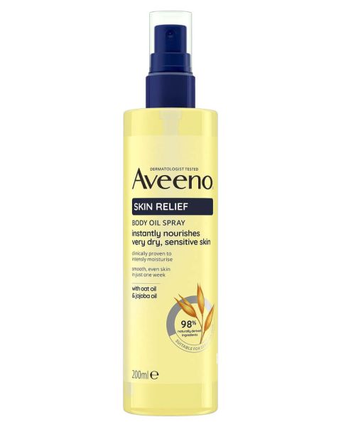 Aveeno Skin Relief Body Oil Spray
