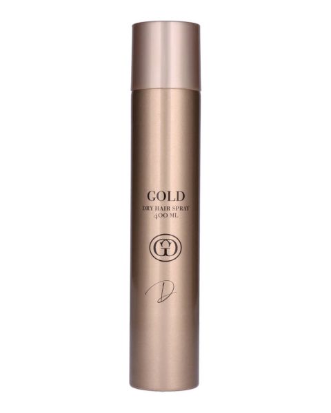 GOLD Dry Hair Spray