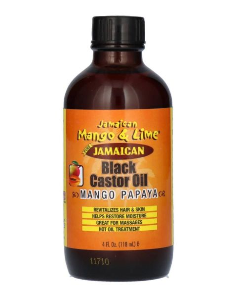 Jamaican Mango & Lime Black Castor Oil Mango Papaya