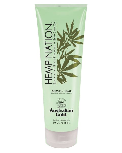 Australian Gold Hemp Nation Agave & Lime Body Scrub (U) Australian Gold Hemp Nation Agave & Lime Body Scrub (U)