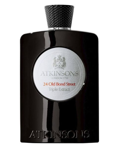 Atkinsons London 1799 24 Old Bond Street Triple Extract EDC