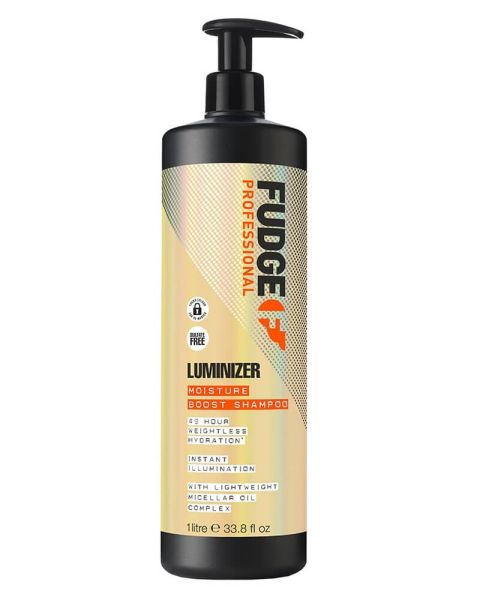 Fudge Luminizer Moisture Boost Shampoo