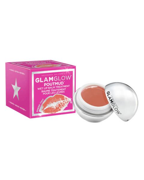 Glamglow Poutmud Wet Lip Balm Treatment Birthday Suit