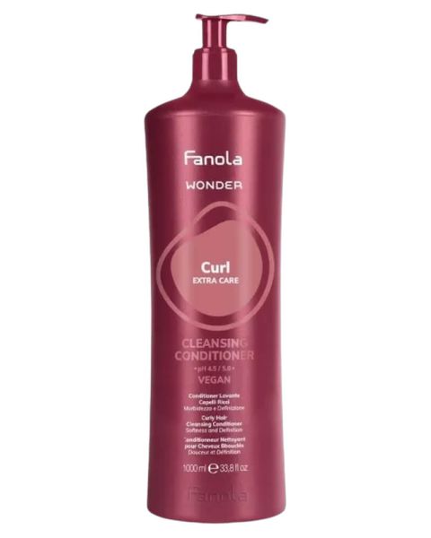 Fanola Wonder Curl Extra Care Cleansing Conditioner