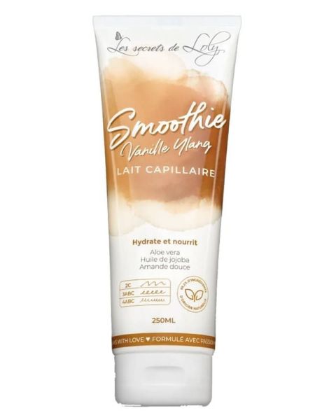 Les Secrets De Loly Smoothie Vanille Ylang Lait Capillaire