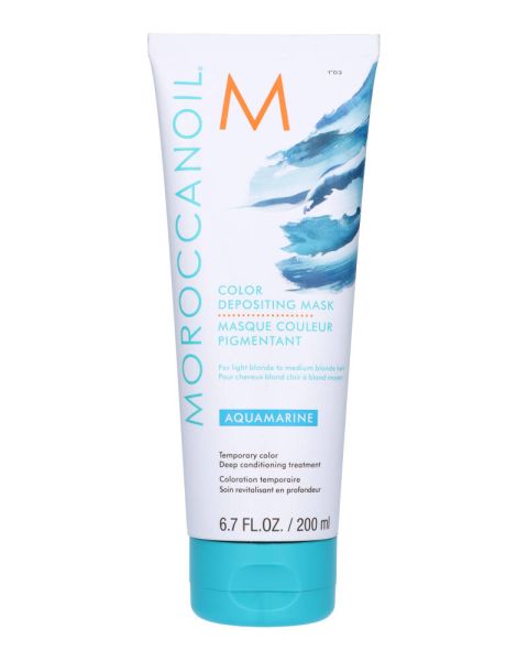 Moroccanoil Color Deposting Mask Aquamarine