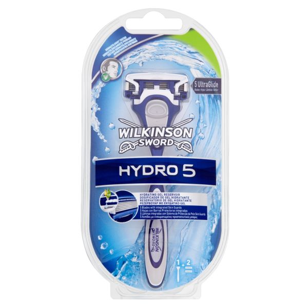 Wilkinson Sword Hydro 5 Razor with blades