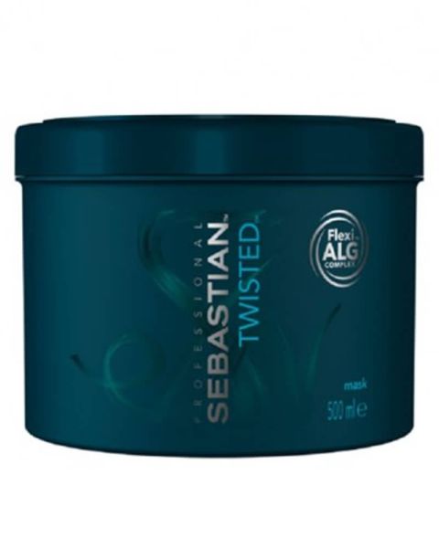 Sebastian Twisted Mask Elastic Treatment For Curls