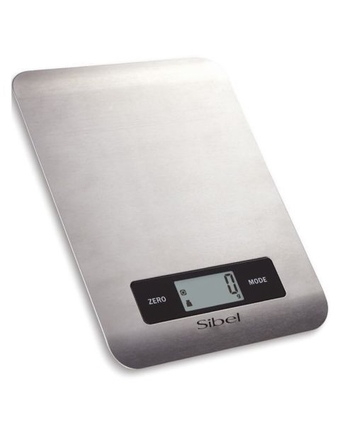 Sibel Steel Style Digital scale Ref. 0002004 Sibel Steel Style Digital scale Ref. 0002004