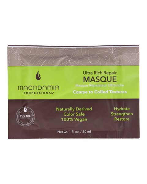 Macadamia Ultra Rich Moisture Masque