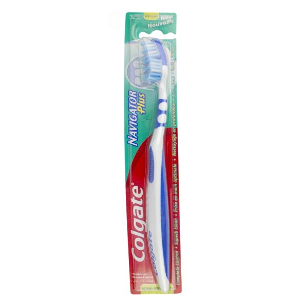 Colgate Navigator Plus - Medium - Blue
