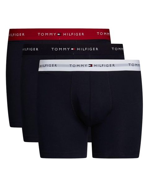 Tommy Hilfiger Signature Cotton Essentials Boxer Breif 3-Pack Str. XXL