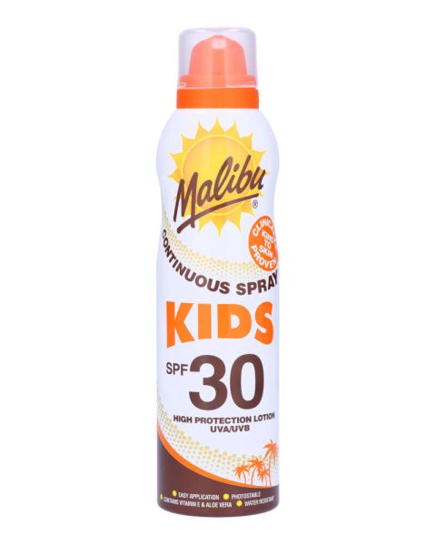 Malibu Kids Continuous Sun Lotion Spray SPF 30