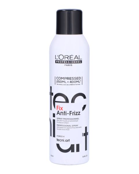 Loreal Tecni.art Fix Anti-Frizz Force4