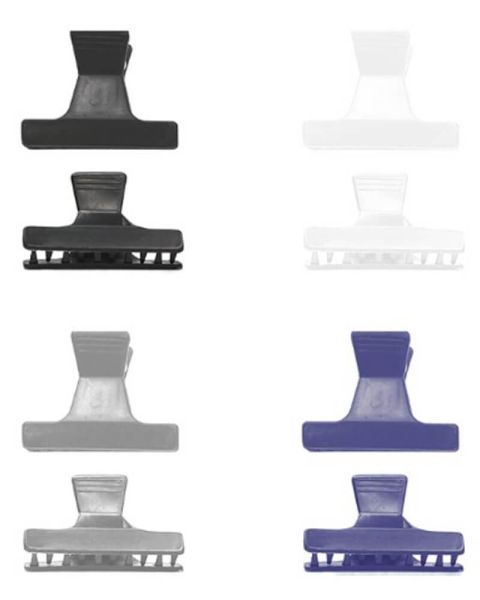 Sibel Croco Hair Clips 5,5cm Ref. 9310032-02