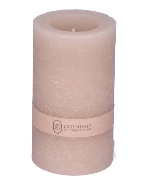 Excellent Houseware Pillar Candle Pink