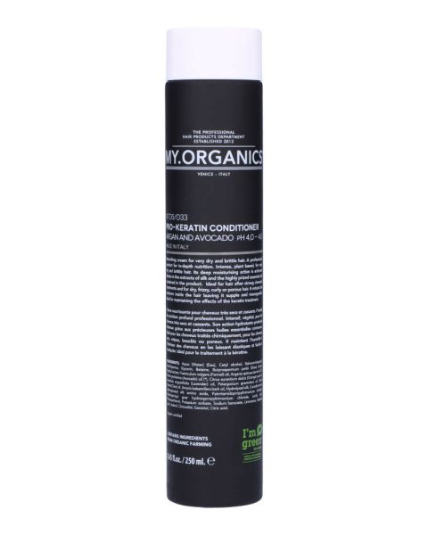 My.Organics The Organic Pro-Keratin Conditioner