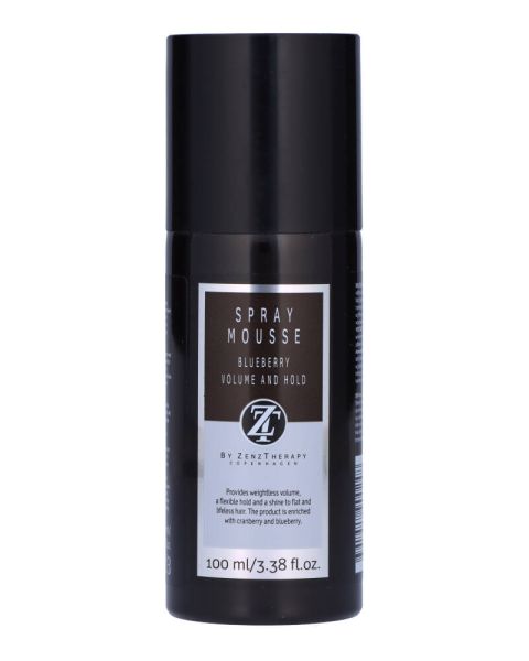 ZenzTherapy - Spray Mousse Blueberry