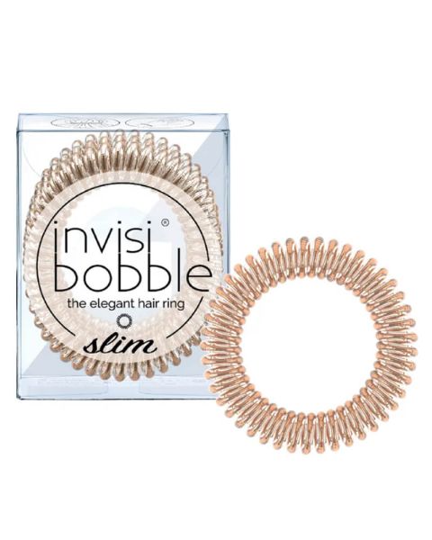 Invisibobble Ib Slim Bronze Me Pretty