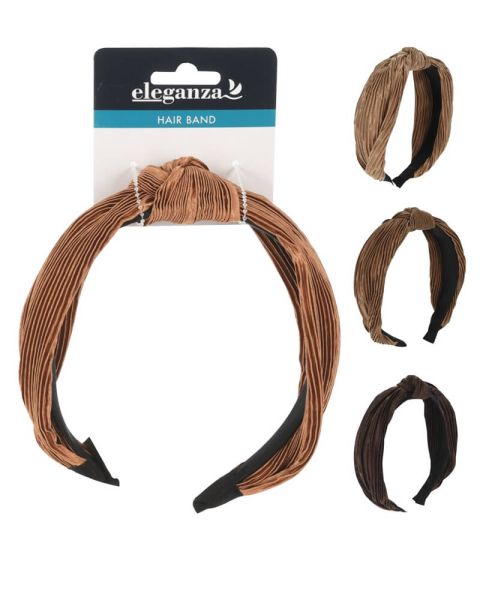 Eleganza Headband Light Beige