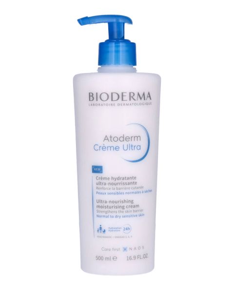 Bioderma Ultra-Nourishing Moisturising Cream