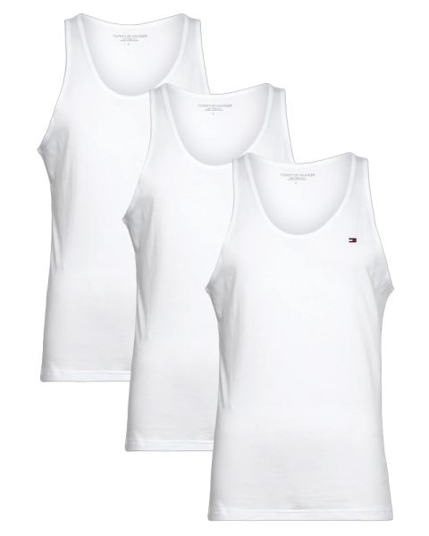 Tommy Hilfiger Signature Cotton Essentials Tank Top 3-Pack Str. L