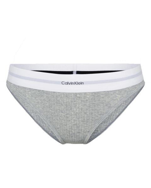 Calvin Klein Bikini Grey Heather Str. XS