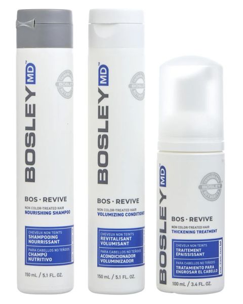 BosleyMD BOSRevive Starter Pack For Non Color-Treated Hair