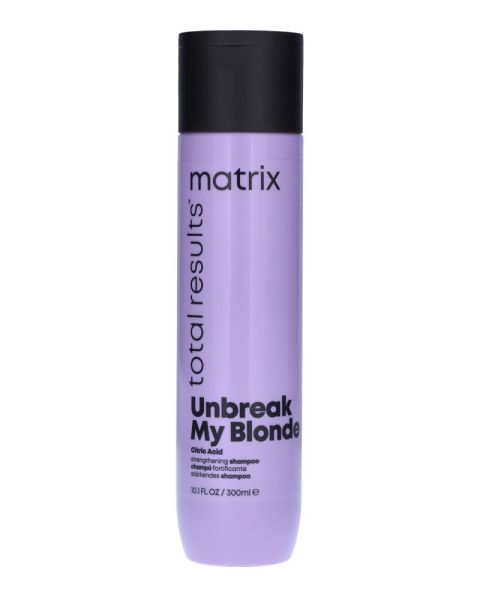 Matrix Total Results Unbreak My Blonde Shampoo Matrix Total Results Unbreak My Blonde Shampoo