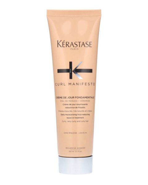 Kerastase Curl Manifesto Daily Moisturizing Frizz-Reducing Leave-In Treatment